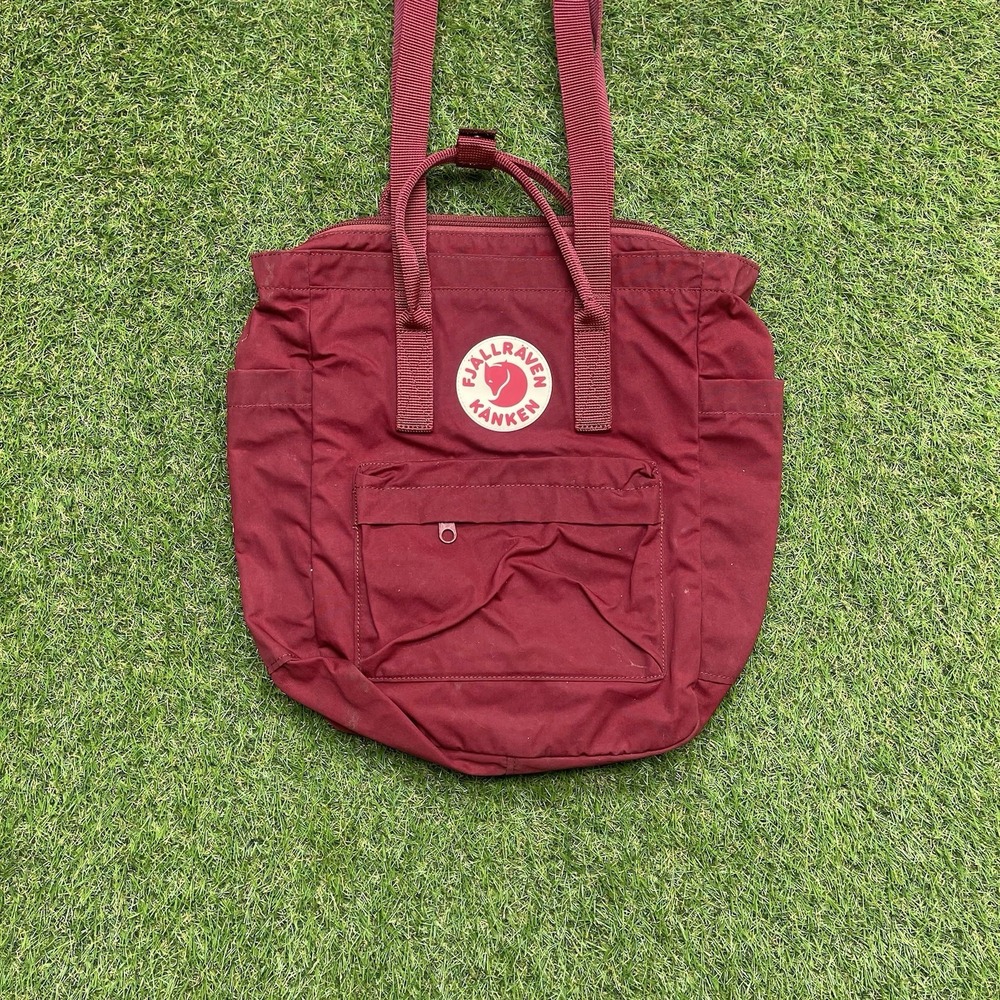 Fjallraven Kanken Totepack Mini Ox Red 23710 Dusty Rose Casual School